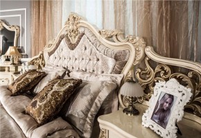Кровать 1800 Джоконда (крем) в Ревде - revda.mebel-74.com | фото